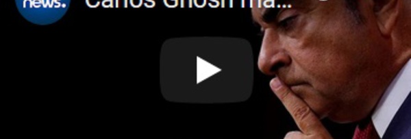 Carlos Ghosn maintenu en détention au Japon