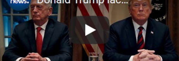 Donald Trump lâché par le chef du Pentagone