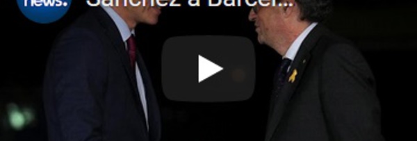 Sánchez à Barcelone pour renouer le dialogue