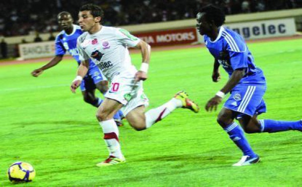 Le WAC surclasse TP Mazembe en Ligue des champions : La qualification se jouera à Lumubashi