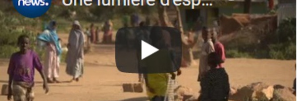 Une lumière d'espoir pour les réfugiés éthiopiens