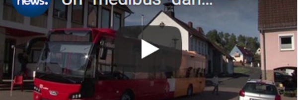 Un "médibus" dans les villages de Hesse