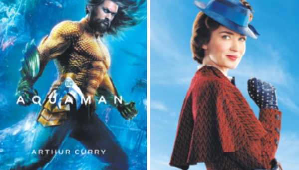 Un super-héros et une super nounou en tête du box-office