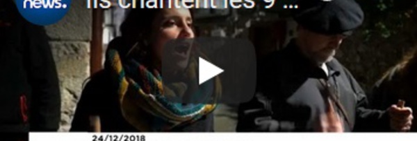 Ils chantent les 9 jours avant Noël : zoom sur une tradition basque
