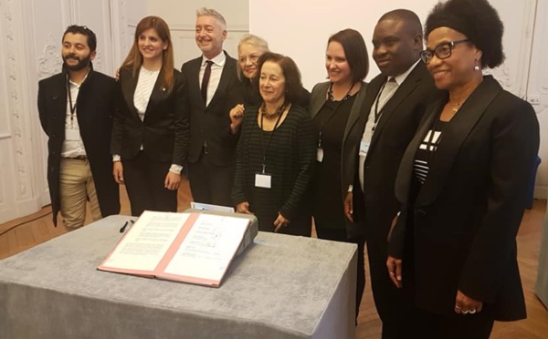 La Coalition des villes inclusives et durables célèbre la Déclaration universelle des droits de l’Homme