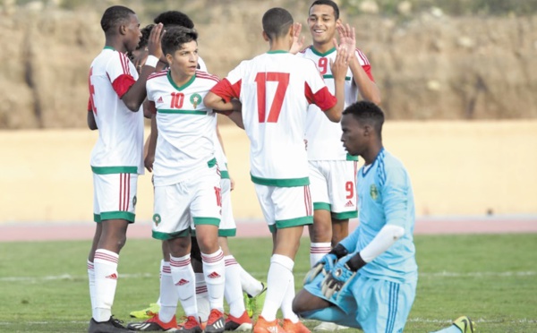 Les U17 en finale de la Coupe de l'UNAF