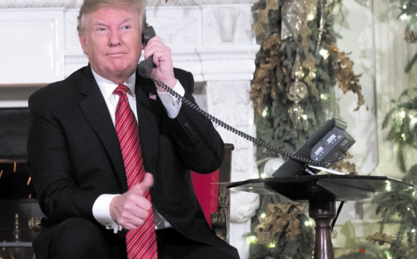 Trump accusé par les démocrates de plonger les Etats-Unis dans le chaos