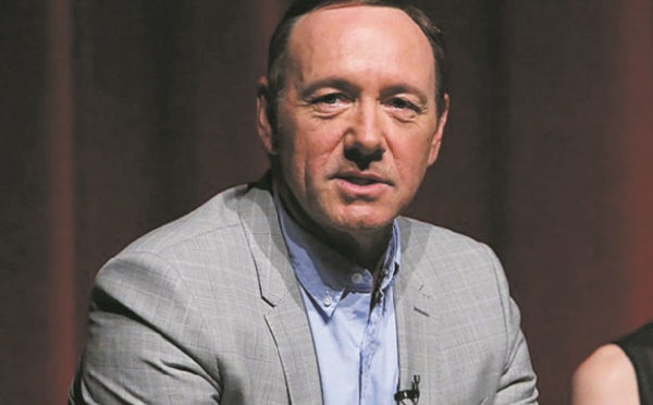 L'acteur Kevin Spacey sur le point d'être inculpé pour agression sexuelle