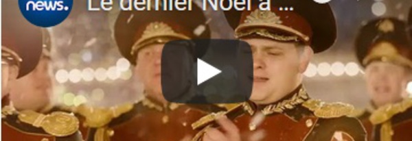 Le dernier Noël à Moscou