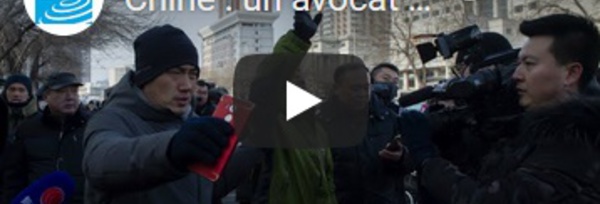 Chine : un avocat jugé à huis clos au nom du "secret d'État"