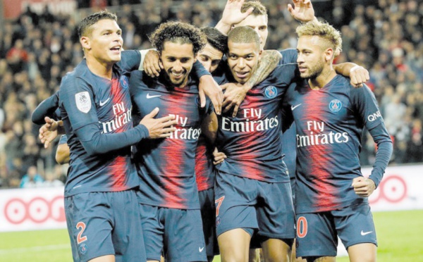 Les chantiers du PSG pour 2019