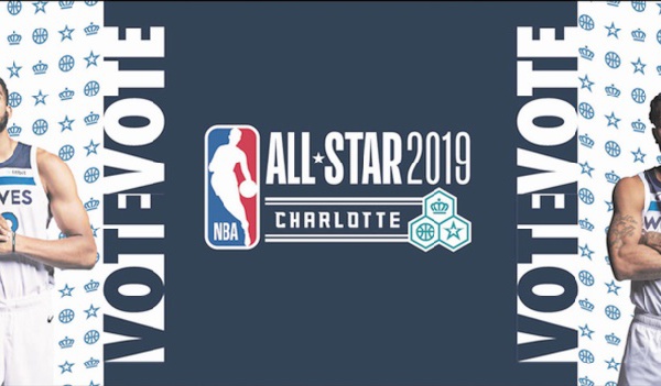 Début des votes pour le All Star Game 2019