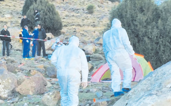 Les monstres du mont Toubkal