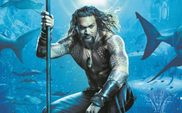 Aquaman en tête du box-office