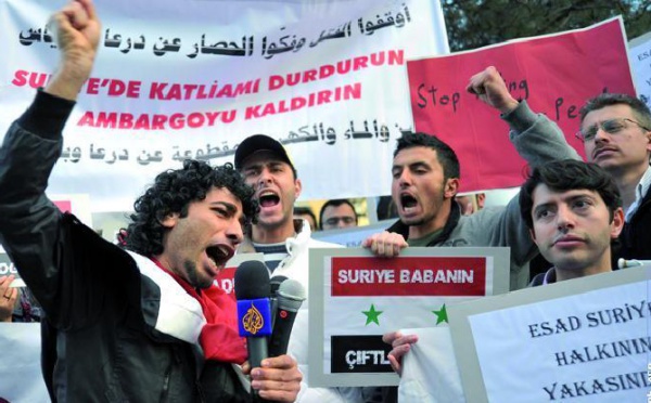 Syrie: démissions au parti Baas et mécontentement de l’armée