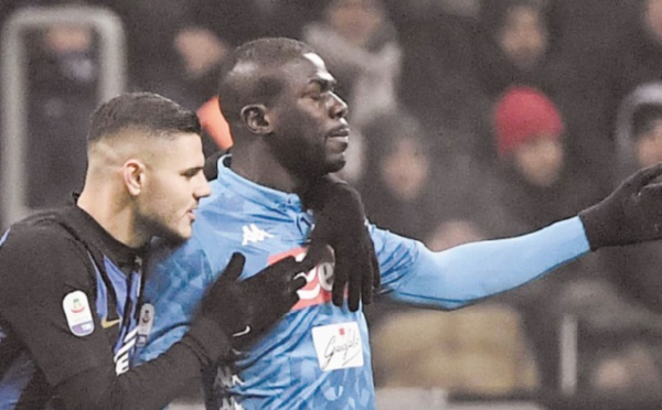 Cris racistes : L'Inter Milan sanctionnée