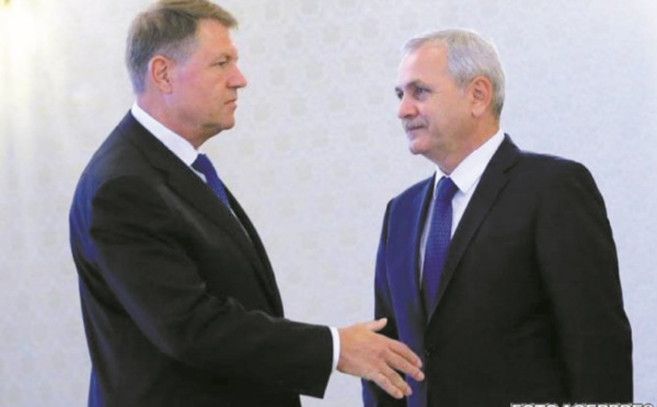 Klaus Iohannis et Liviu Dragnea : Le duel des “présidents” en Roumanie