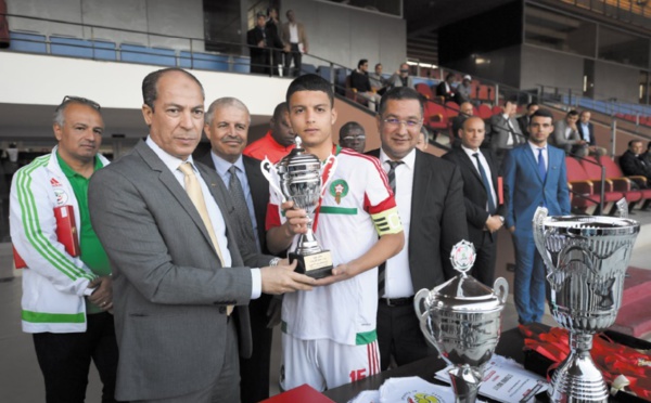 Coupe de l'UNAF : Deuxième marche du podium pour les U17