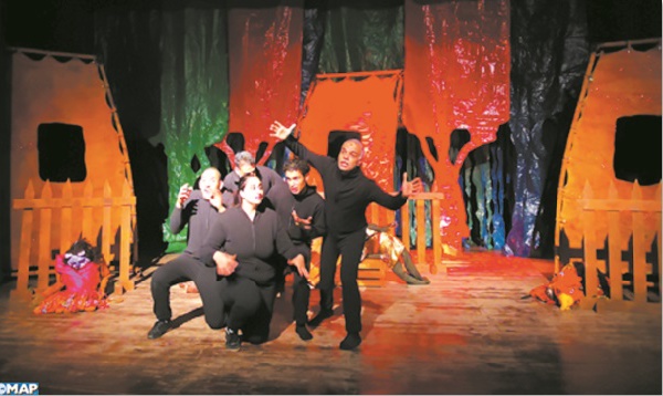 Nouvelle édition du Festival des arts de la marionnette à Tanger