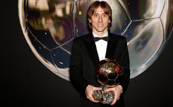 Modric sur un nuage