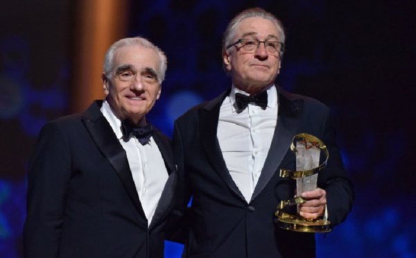 Robert De Niro célébré à Marrakech