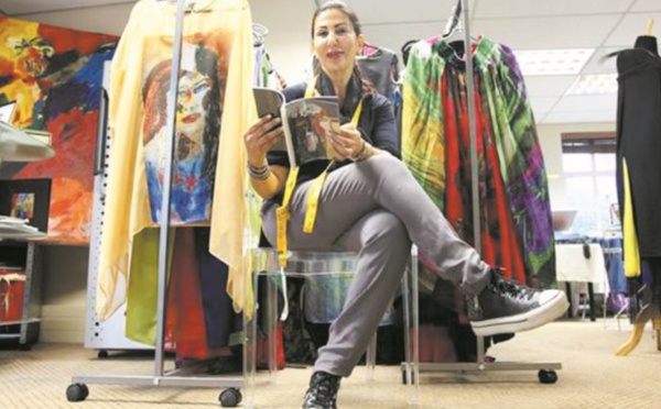 Loubna Ayouch, une styliste marocaine au pays de Mandela