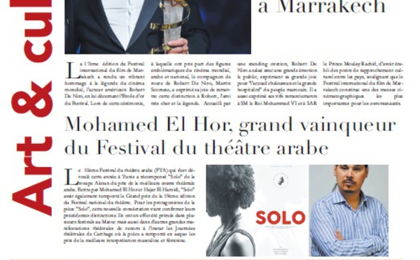 Spécial fin d'année "Art et Culture"