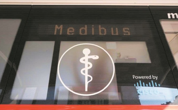 Un bus pour remédier aux déserts médicaux en Allemagne