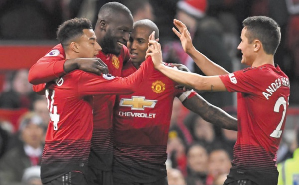 Premier League : D’une victoire à l’autre pour Manchester United