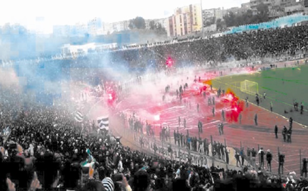 Le foot algérien secoué par le hooliganisme
