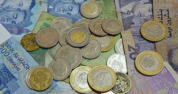 Le dirham s'apprécie par rapport à l'euro et vis-à-vis du dollar