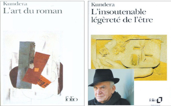 Milan Kundera, un romancier intellectuel
