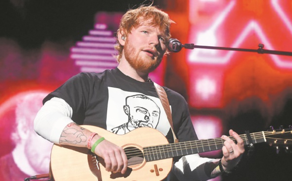 “Divide” d'Ed Sheeran, tournée la plus lucrative de 2018