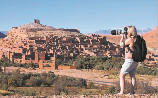 Hausse des arrivées touristiques à Ouarzazate durant les dix premiers mois de 2018