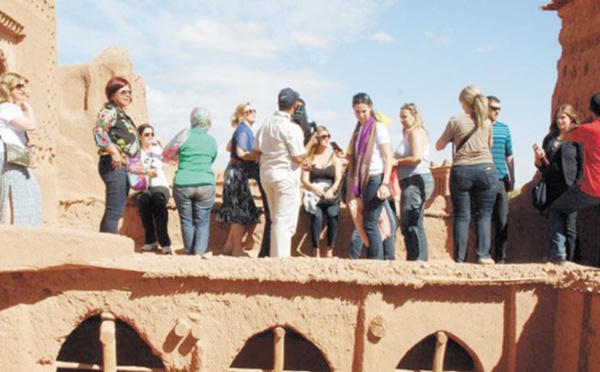 Progression de +8,5% du nombre de touristes