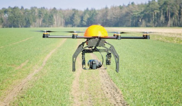 Contribution des technologies aériennes au développement du secteur agricole