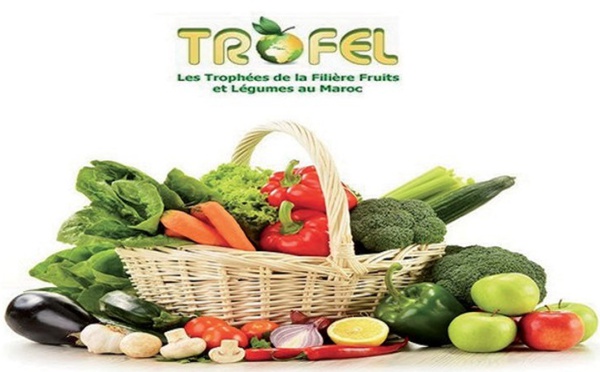 Les 10èmes Trophées de la filière fruits et légumes prévus le 10 janvier à Agadir
