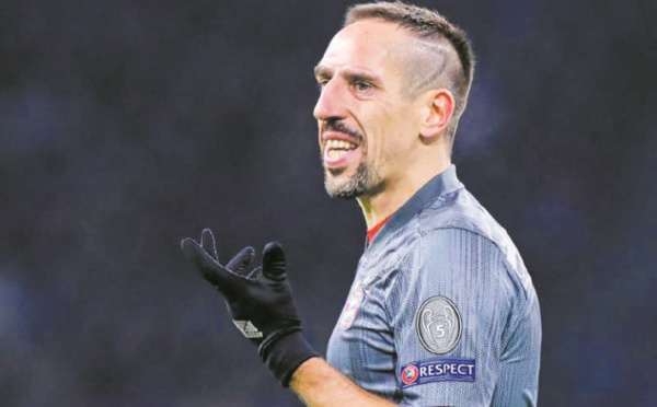 Steak doré : La colère bleue de Ribéry