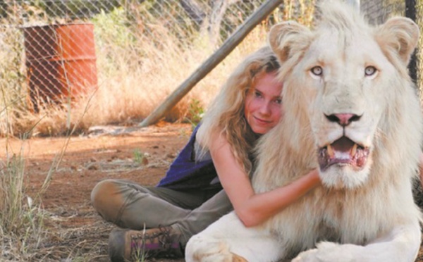 “Mia et le Lion Blanc”, une fable tendre, sauvage et engagée