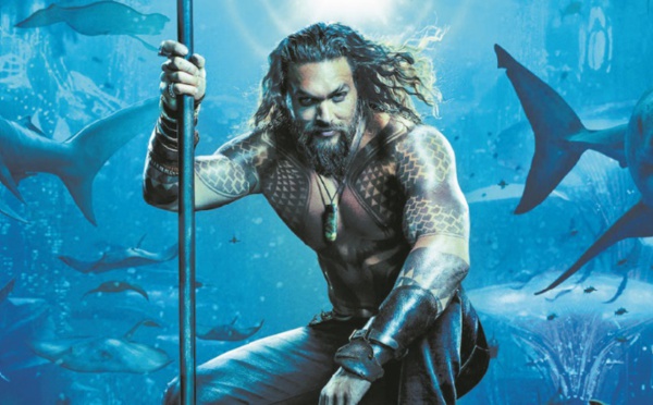 Aquaman en tête du box-office