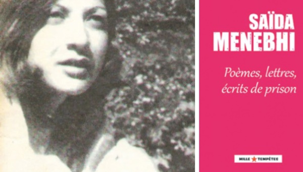 Saïda Menebhi : Poèmes de douleur et  d’espoir