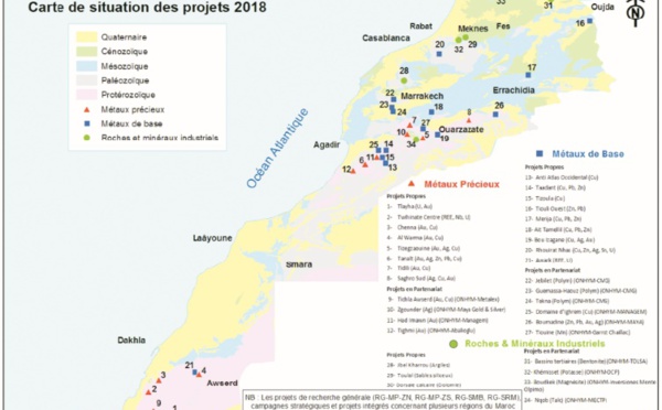 Les investissements en exploration pétrolière ont atteint en 2018 plus de 1,44 MMDH