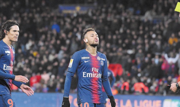 Le PSG chute en Coupe de la Ligue française