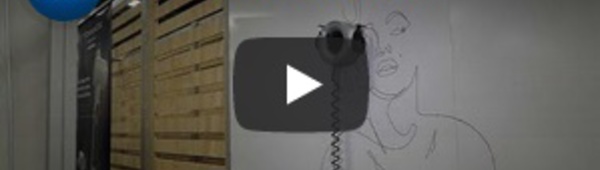 Scribit : le robot dessine sur les murs