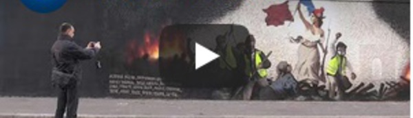 France : Delacroix à l'heure des "gilets jaunes" et du street art