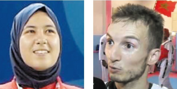 Abou Fares et Lafdini distingués à Dubaï