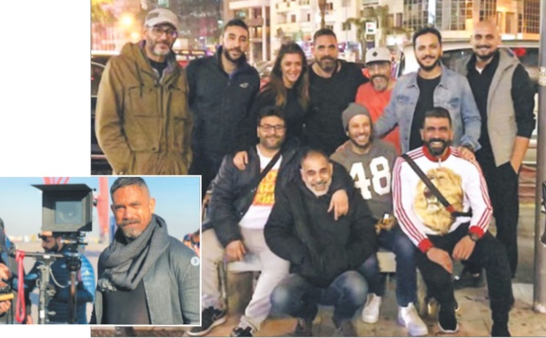 Le film d'action égyptien “Casablanca” en tournage au Maroc
