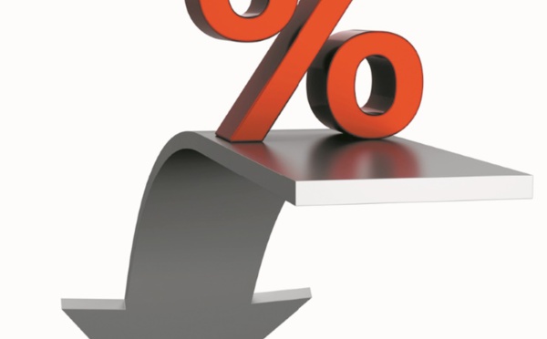 Un flash peu flatteur :  La croissance nationale fléchit