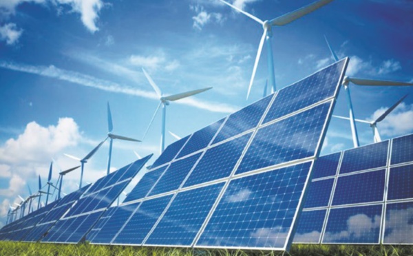 La part des énergies renouvelables dans le mix électrique national a atteint 35% à fin 2018