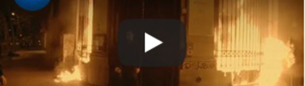 L'artiste russe incendiaire de la banque de France condamné